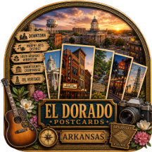 El Dorado Arkansas Postcards/Gifts