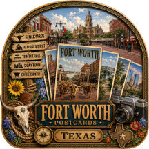 Fort Worth Texas Postcards/Gifts