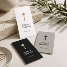 Vintage Skeleton Key Realtor Business Suite
