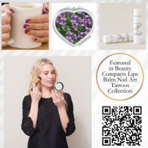 Beauty Compacts Lips Balm Nail Art Tattoos