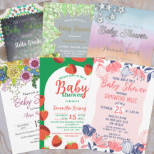Baby Shower Invitations