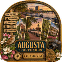 Augusta Georgia Postcards/Gifts