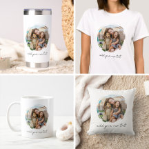 Custom Photo Watercolor Brush Stroke With Text