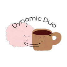 Coffee and Brain are the Dynamic Duo!