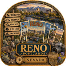 Reno Nevada Postcards/Gifts