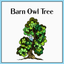 Barn Owl Tree Design