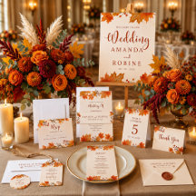 Autumn Maple Wedding Suite