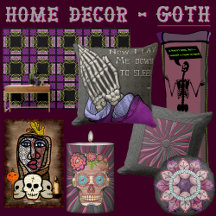 Goth -- Home Decor