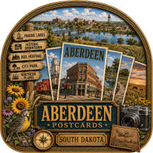 Aberdeen South Dakota Postcards/Gifts