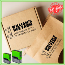 Self Inking Stamps: FARM BUSINESS