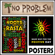 REGGAE POSTERS