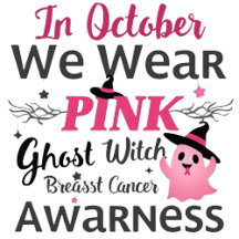 Halloween T-Shirt - Spooky Ghost Design -