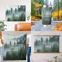 Create Your Own Quote Forest Nature Landscape