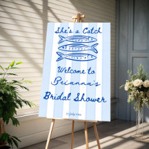She's a catch sardines bridal shower