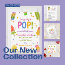 Popsicle baby shower Ice Cream summer party