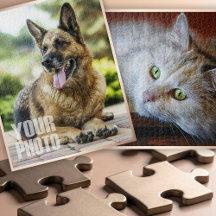 Jigsaw Puzzles - Photo Templates, Scenes & Themed