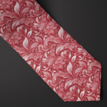 Garnet Red Neckties