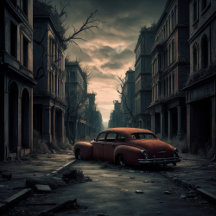 Poster Apocalypse Auto