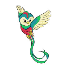 Colorful Quetzal!