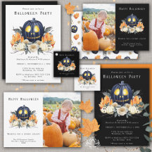 Happy Halloween Spooky Samhain Pumpkins Crystals