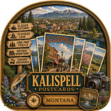 Kalispell Montana Postcards/Gifts