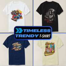 Timeless and Trendy T-Shirts