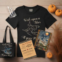 Starry Night Halloween Cards