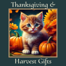 Thanksgiving & Harvest Gifts