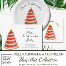 Mele Kalikimaka Watermelon Collection