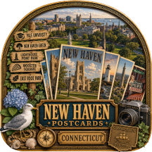 New Haven Connecticut Postcards/Gifts