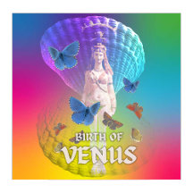 Venus art anime rose garden 