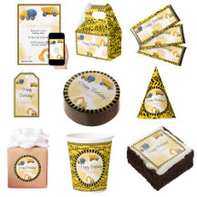 Construction Truck Birthday Party Theme 