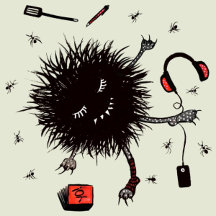 Lazy day monster