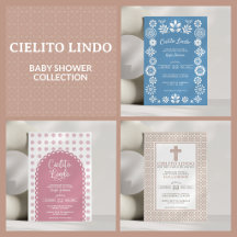 Cielito Lindo Baby Shower Collection