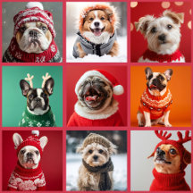 Small Dogs in Sweaters 