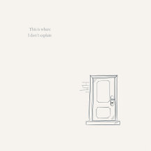 Minimalist Introvert Line Art Cream Palette 