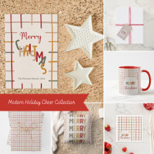 Modern Holiday Cheer Collection
