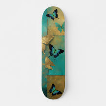 Mixed Media Graphic Arts Skateboards