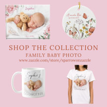 Family Baby Photo Gifts for Grandma Auntie Mom
