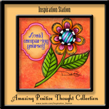 Amazing Positive Thought Doodle Flower Collection