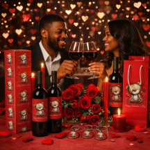 Valentine's Day Wine Accessories 