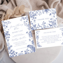 Something Blue Before I Do- Bridal Shower Collecti