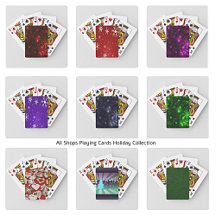 All Shops Playing Cards Holiday