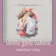 Love you more