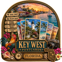 Key West Florida Postcards/Gifts