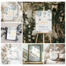 Hot Air Balloon First Birthday