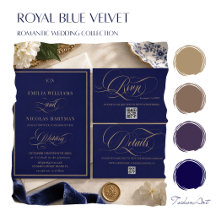 ROYAL BLUE VELVET