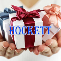 Hockett_Name T-Shirt