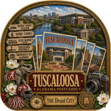 Tuscaloosa Alabama Postcards/Gifts