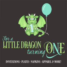 Dragon 1st Birthday